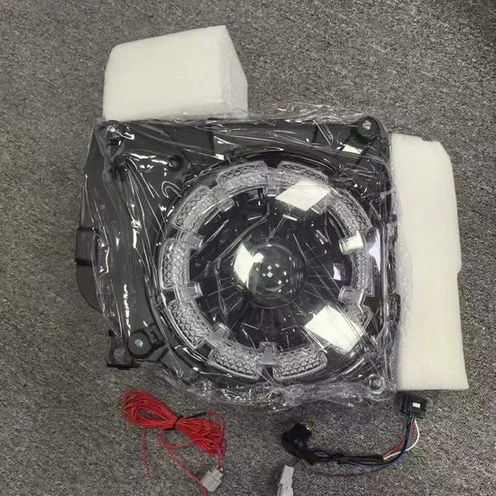 High-Quality LED Headlamps for 2024 Prado SUV