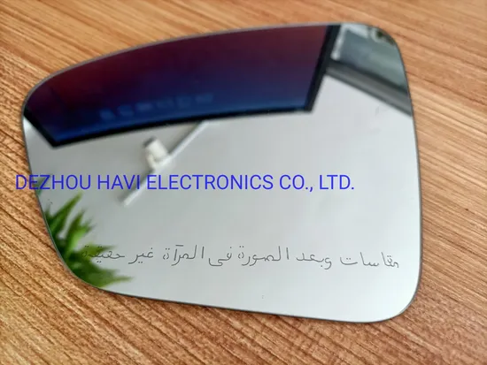 Cutting Rear View Mirror Glass Convex Wing Mirrors for Car & Truck