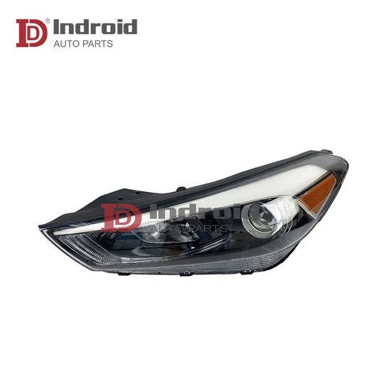 LED Head Lamp for Hyundai Tucson 2015 2016 2017 Headlight Yellow