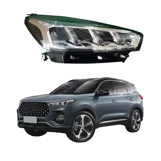 Auto Spare Part Car Light Lamp Headlight Headlamp for Chery Tiggo 7 PRO