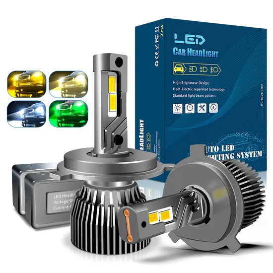 140W LED Headlight 12V 24V Auto H7 H11 9005 LED Bulb H4