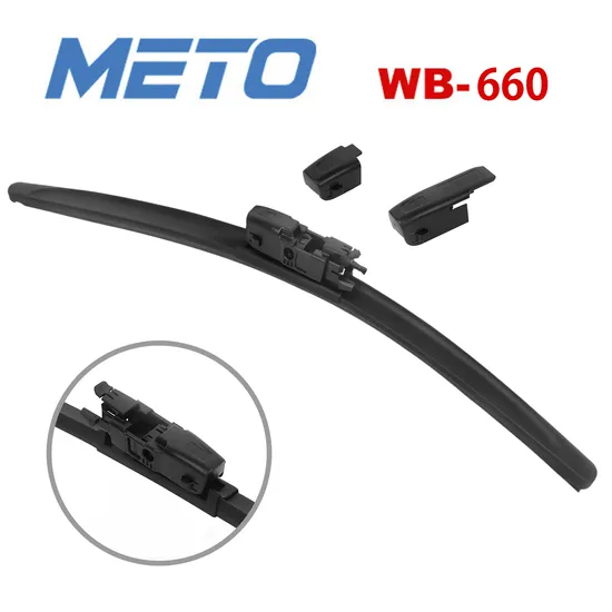 2020 New Patented Wiper Factory in China Soft/Beam/Flat Windshield Wipers for Good Year (10 Unite 1-only 3 adpaters cover 95% cars)