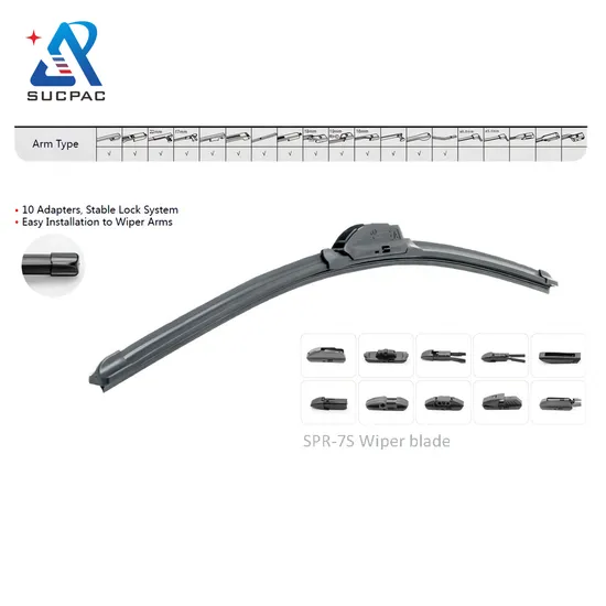 ISO9001 Production Lines Approved Auto Windscreen Wiper Blade Factory
