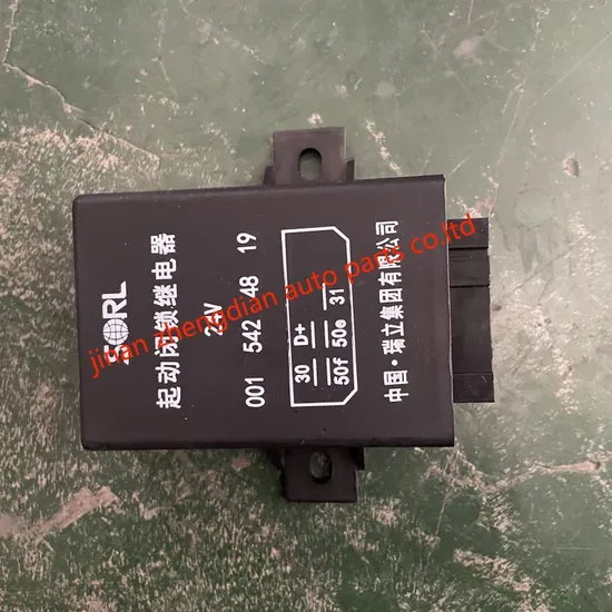 0015424819 001 542 48 19 Start Blocking Relay for Beibentruck North-Benz Beifangbenchi Ng80A Ng80b Ng90 Heavy Truck Auto Spare Parts