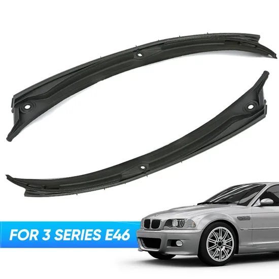 Car Accessories 2000-2004 3 Series E46 Wiper Blades Windshield Auto Parts Wiper Deflector