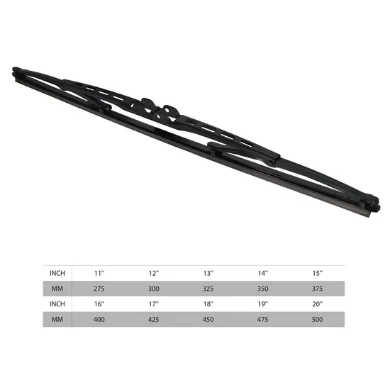 Universal Windshield Wiper Blades Front Window Wiper