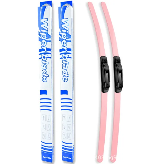 Factory Multifunctional Boneless Customized Wholesale Pink Wiper for Car Windshield