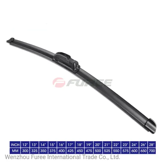 Frameless Soft Wiper Blade Glass Window Cleaning Wholesale Wiper Blades Universal Windshield Wiper