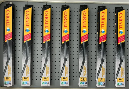 Customized Logo Brand Windshield Screen Car Accessories Carall Wiper Blades with Low Price S850