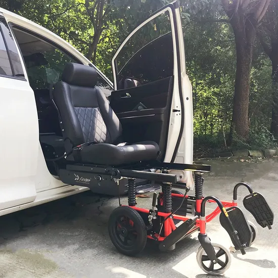 China S-Lift -W PRO Swivel Car Seat for Disabled and Old People
