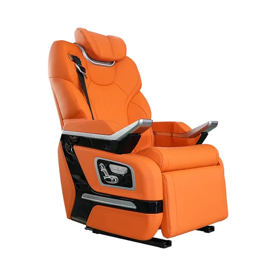 Luxury Car Conversion MPV Van Minibus Second Row Seat for Hiace Coaster Sprinter