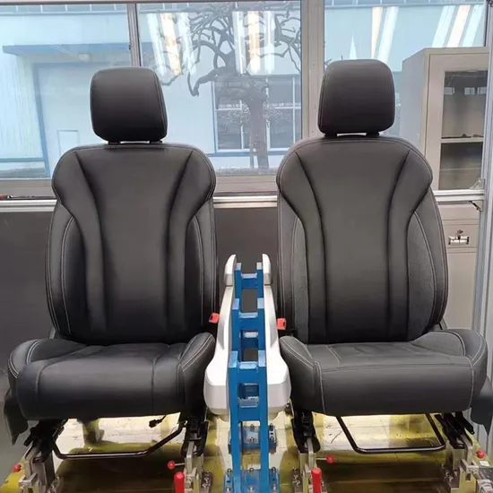 China Factory High-End Luxury Leather Manual Auto Car Seat