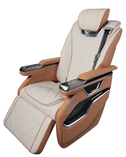 Business Car MPV Back Row Electric Massage Seat for Benz Toyota Haice (XMZX001)