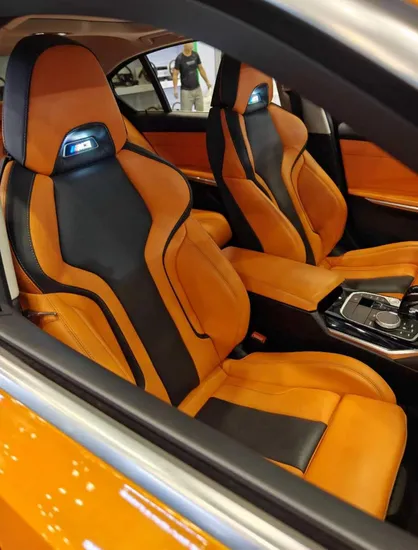 2024 Latest Luxury Commercial Vehicle Custom Car Seats RV Reclining Electric VIP Driver′s Seat Touch Screen Made High Leather
