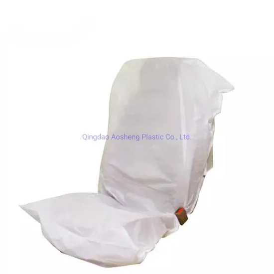 PE Car Maintenance Seat Cover in Roll