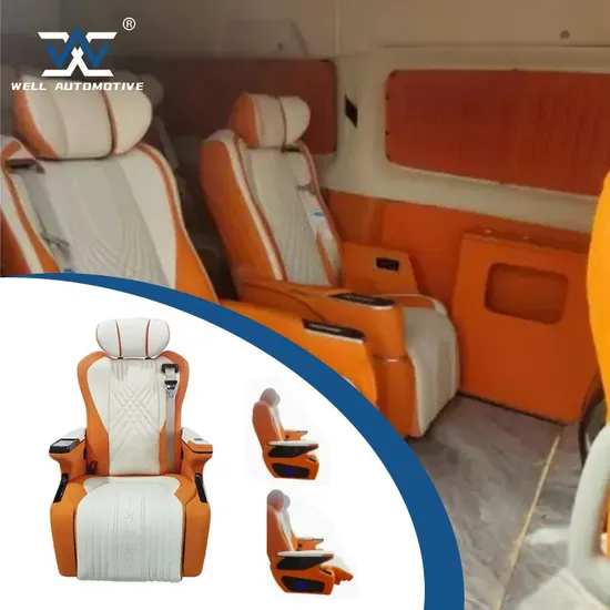 Good Price 4X4 Chair Steady Series Alphard-Style Aviation Seat Electric Heating Genuine Leather Chair for MPV