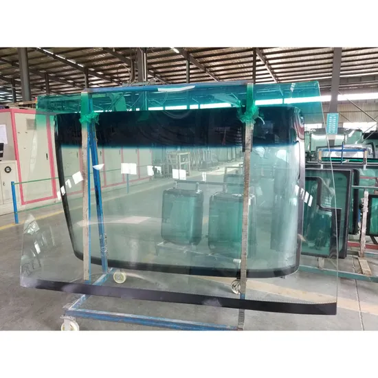 Ankai City Bus 6909 Model Front Windshield Laminated Safety Glass