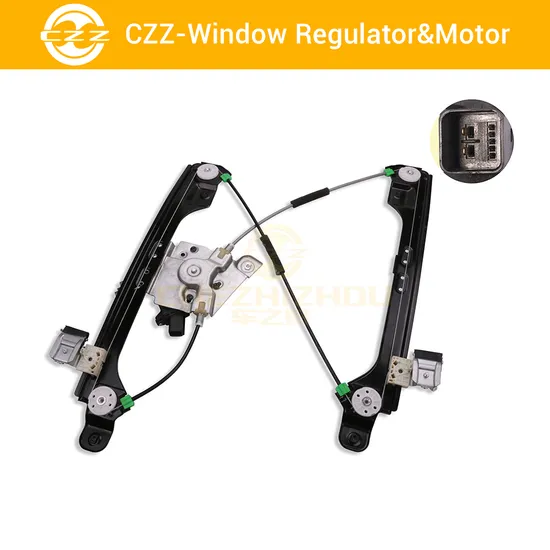 for Cadillac Srx 2015-10 Power Window Regulator Lifter W/ Motor FL (7 pins conector) 23257824, 15883166, 20859663, 20941206, 22803591, 22847913, 22918655 Czz