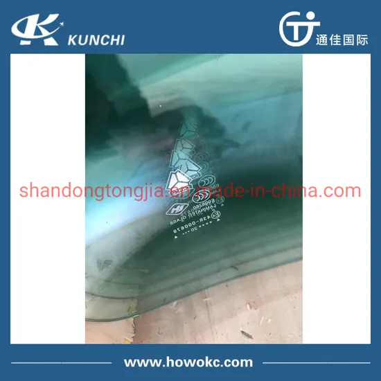 HOWO Spare Parts Front Windshield with Wg1642710001 Shacman, Foton, FAW, Dongfeng Spare Parts