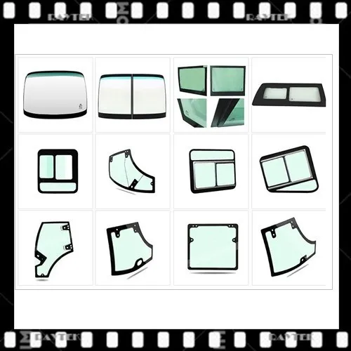 Boat Windshield Glass/Windscreen Glass/Boat Tempered Glass/Yacht Glass