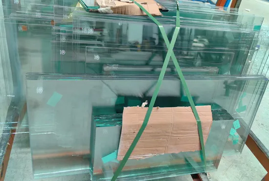 Safety Glass Installed in Passenger Cars, High-Speed Rail, Bullet Trains