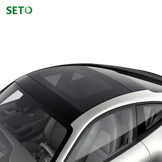 Safety Full Vision First W124 with Glass Sunroof