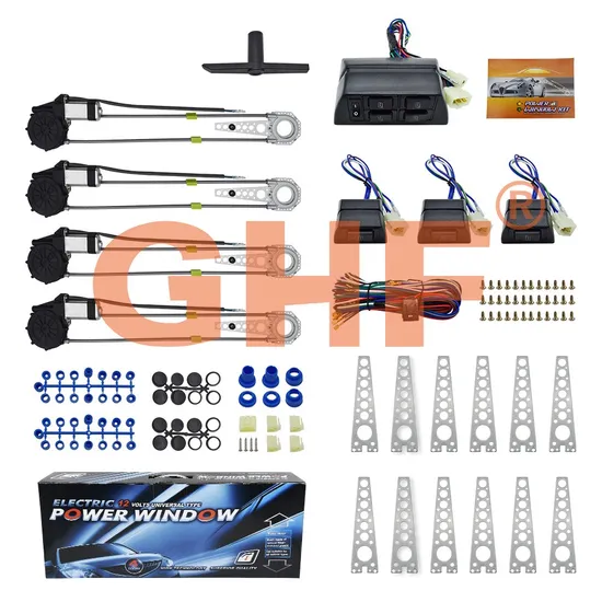 Ghf Factory 24V 4 Door 2 Doors Universal Auto Parts Auto Power Window Kit for Truck