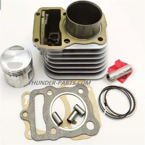 Motorcycle Cylinder Block Piston Kit Spare Parts for YAMAHA/Suzuki/Bajaj Motorcycles
