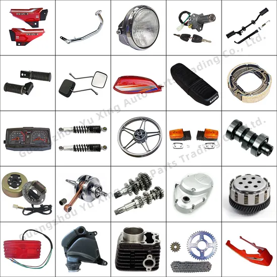 YAMAHA/Honda/Suzuki/Dayun/Bajaj/Tvs/Scooter/Motorcycle Parts for 50cc 70cc 100cc 110cc 125cc 150cc 200cc Motorcycle Cylinder Kit Motorcycle Spare Parts