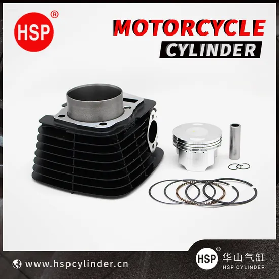 High Quality Scooter Engine Parts Cylinder Block Kit for Honda CB250 KARIZMA