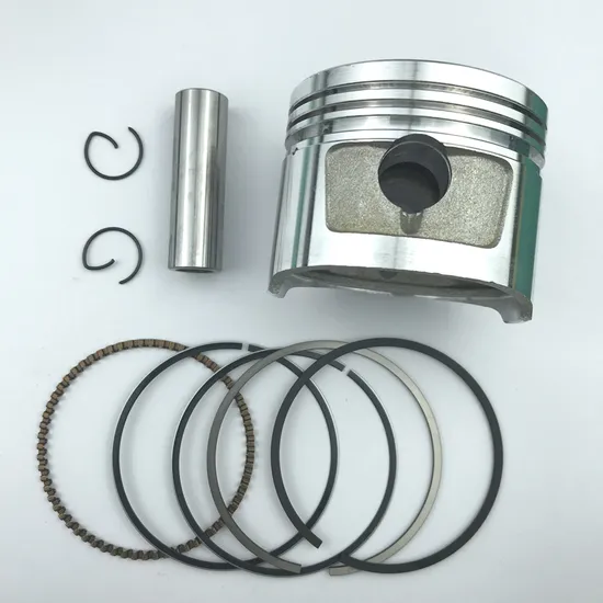 Motorcycle Piston Kits (piston, ring, pin, clip) for Rx150