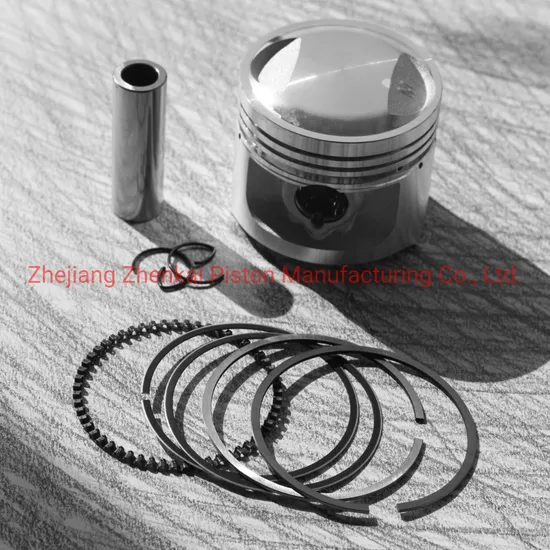 High Quality Cg125 Engine Spare Parts Motorcycle 56.5mm Piston Kit