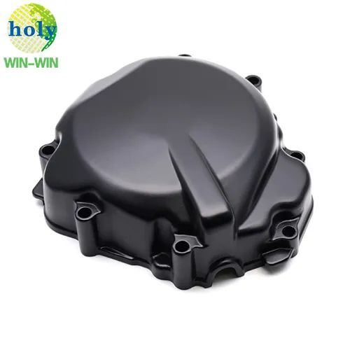 Precision Milling and Casting Aluminum Alloy Engine Motor Cover for Motorcycle Suzuki Gsxr1000/Automotive Part