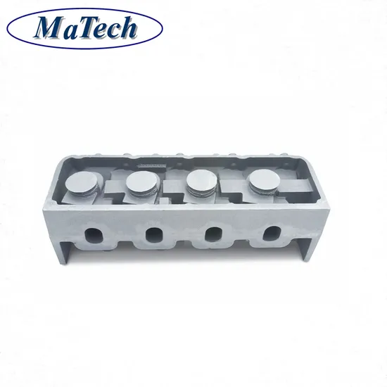 Custom Made Auto Engine Block Aluminum Alloy Gravity Casting Parts