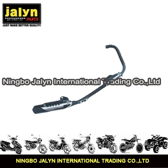 Motorcycle Parts / Spare Parts Motorcycle Muffler / Exhaust for Bajaj Pulsar 180