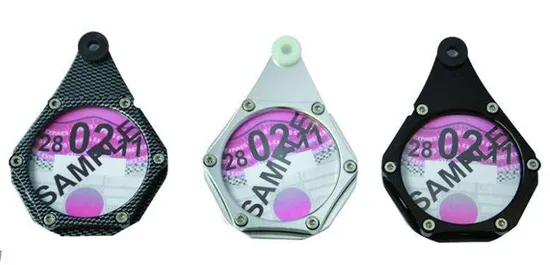 Motorcycle Bracket Metal Hex Tax Plate Multi-Color Waterproof Tax Disc Holder