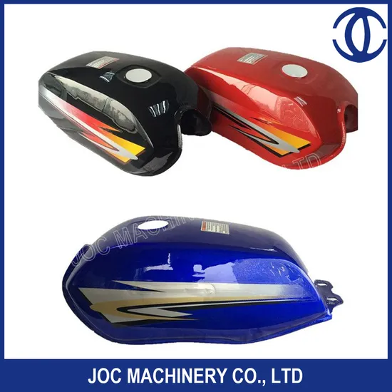 Customized Durable Motorcycle Fuel Tank with High Capacity