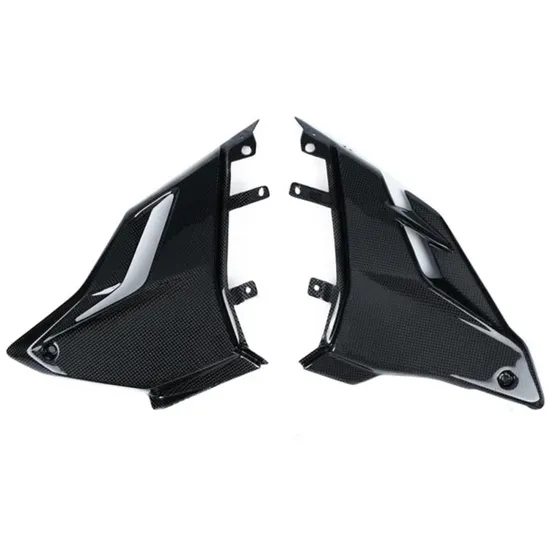for Ducati Streetfighter V4 Carbon Fiber Motorcycle Parts Bellypan