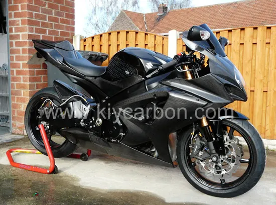 Carbon Fiber Motorcycle Spare Parts for Suzuki Gsxr 1000 Fenders Fairings Huggers