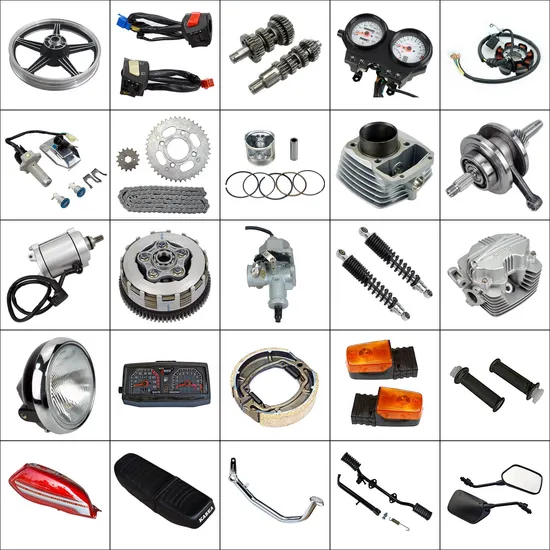 Motorcycle Accessories/Engine/Body/Electric/Brake/Transmission Parts for for YAMAHA/Suzuki/Honda/Bajaj Motorcycle Parts