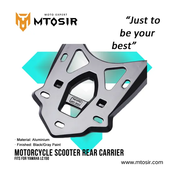 Rear Carrier Aluminium Carrier Motorcycle Spare Parts Repuesto PARA Mtosir
