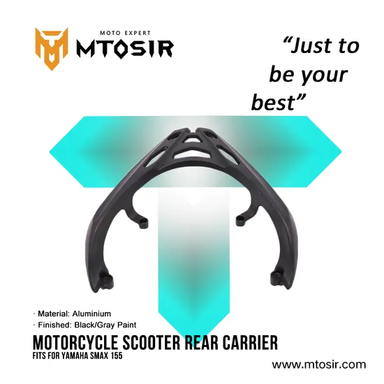 Quality Assurance Rear Carrier Luggage Carrier Motorcycle Spare Parts Repuesto PARA Mtosir