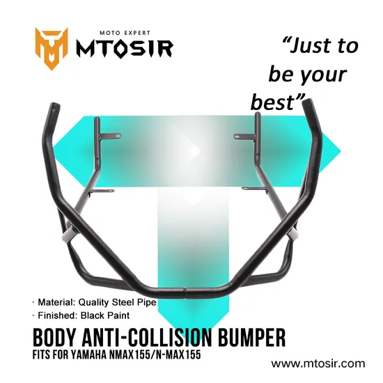 High Quality Body Anti-Collision Bumper Motorcycle Spare Parts Repuesto PARA Mtosir
