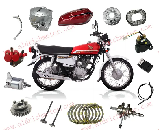 Aldrich Motorcycle Cylinder/Carburetor/Camshaft/Clutch/Crankshaft/Scooter/ Motorcycle Parts Engine Parts