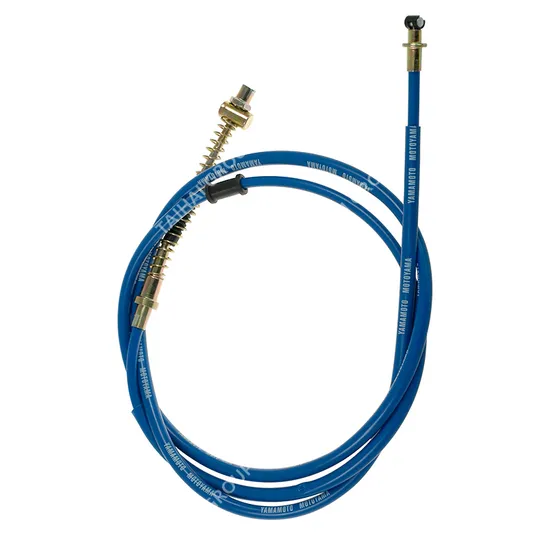 Yamamoto Motorcycle Spare Parts Blue Brake Cable for YAMAHA 100 (K120)