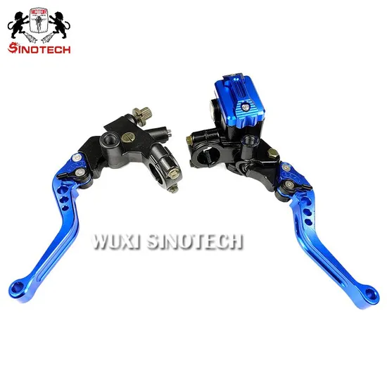 Adjustable Motorcycle CNC Aluminum Brake Clutch Lever Handlebar