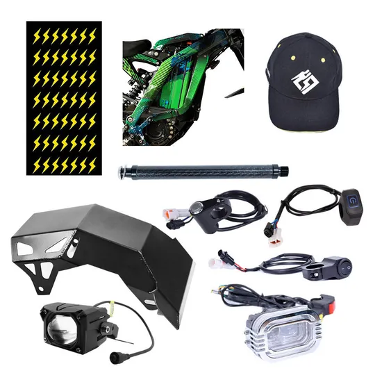 Orignal and Modified Surron Light Bee X Ultra Bee Parts