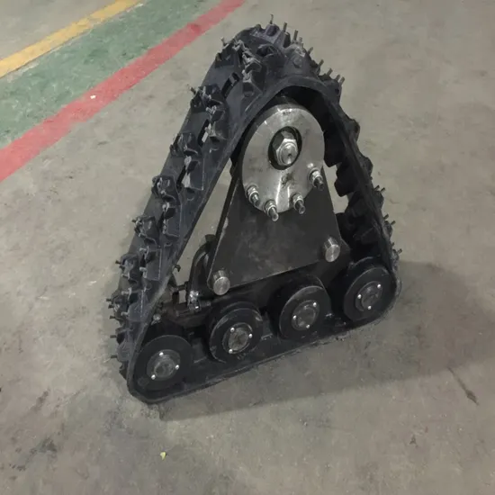 Agriculture Machinery Matching Beach Vehicle and ATV Track System Yk-220