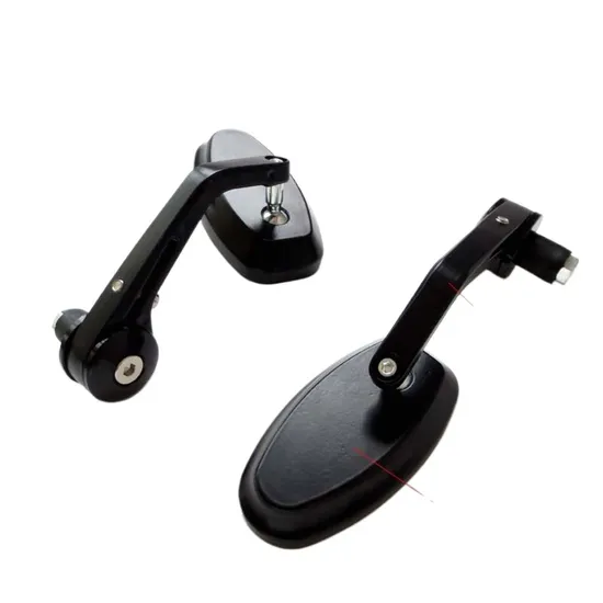 Modified Scooter Rearview Mirrors, Applicable to Electric Bikes (Fuxi and Ghostfire models) Motorcycles, Universal Rear-View Mirrors.