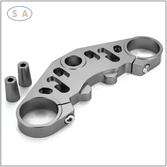 OEM Aluminium Die Forging Motorcycles Front Fork Connecting Plate Triple Clamp